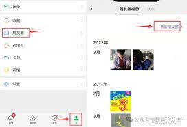微信仅聊天朋友圈啥样