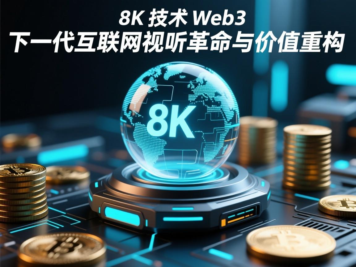 当8K技术遇上Web3，下一代互联网的视听革命与价值重构