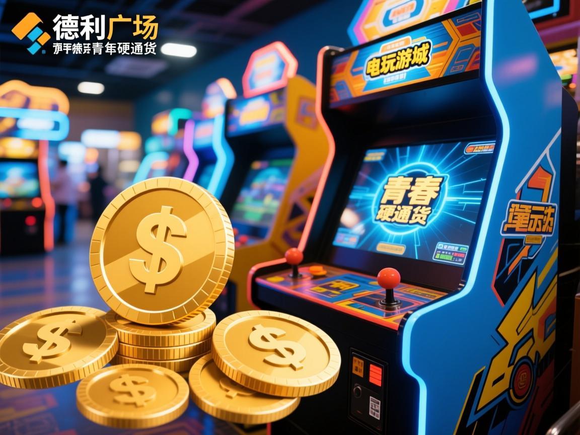 安德利广场电玩城游戏币，青春的硬通货