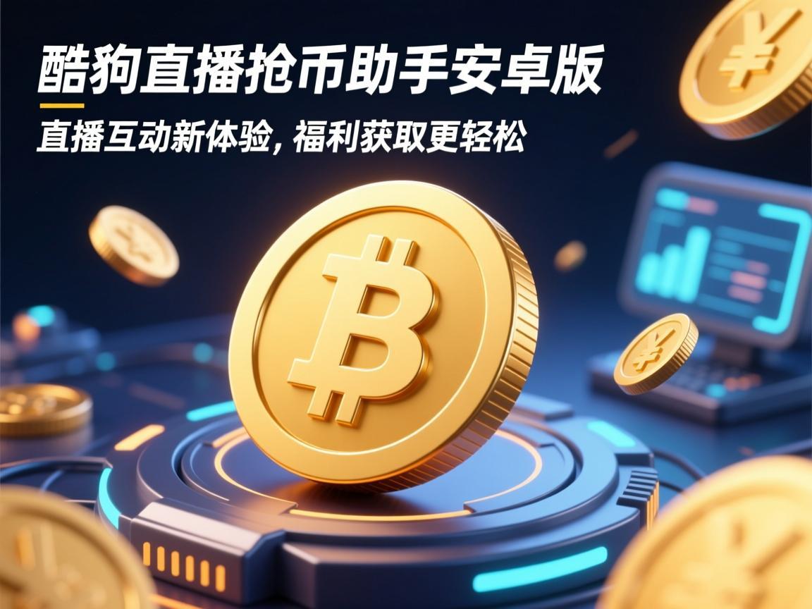 酷狗直播抢币助手安卓版，直播互动新体验，福利获取更轻松