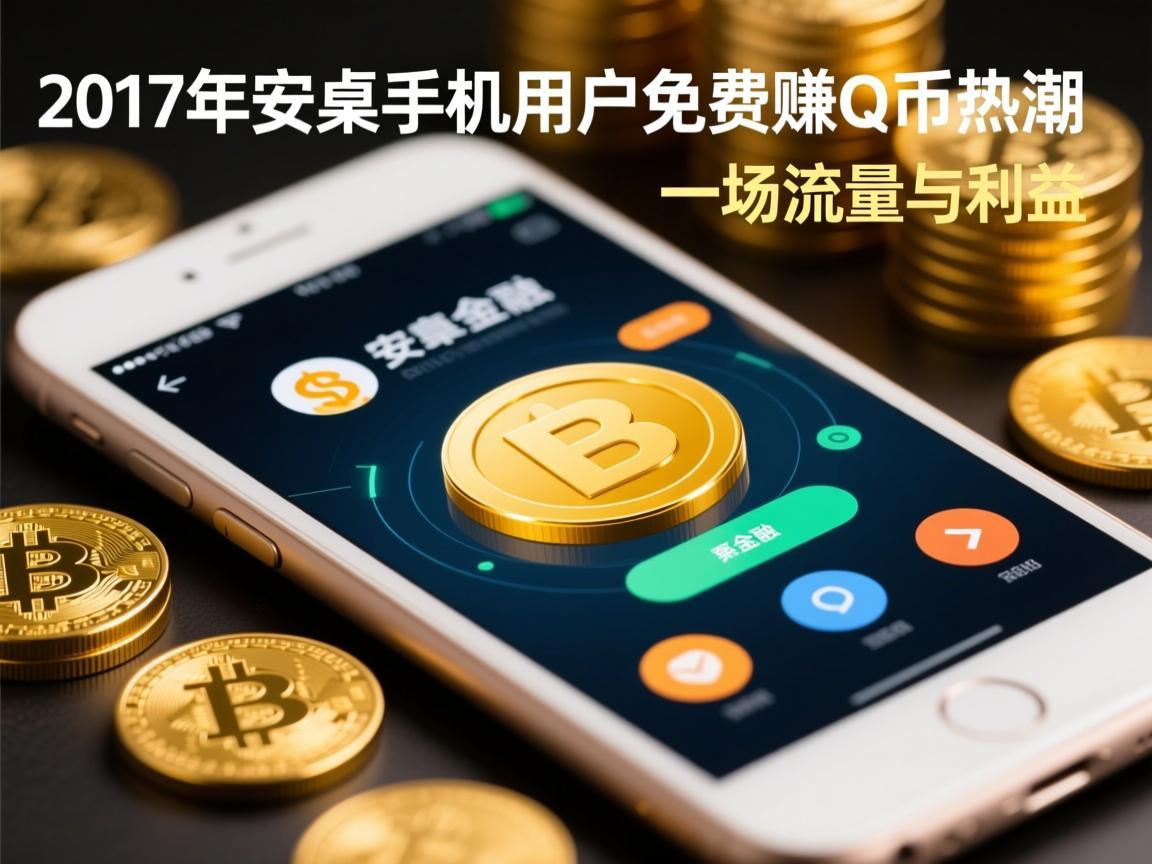 2017年安卓手机用户免费赚Q币热潮，一场流量与利益的博弈