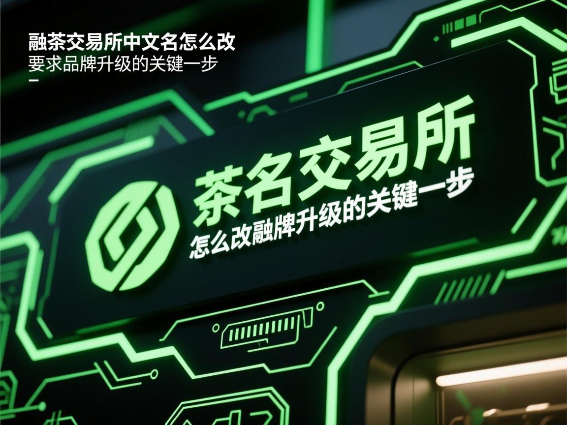 抹茶交易所中文名怎么改，品牌升级的关键一步
