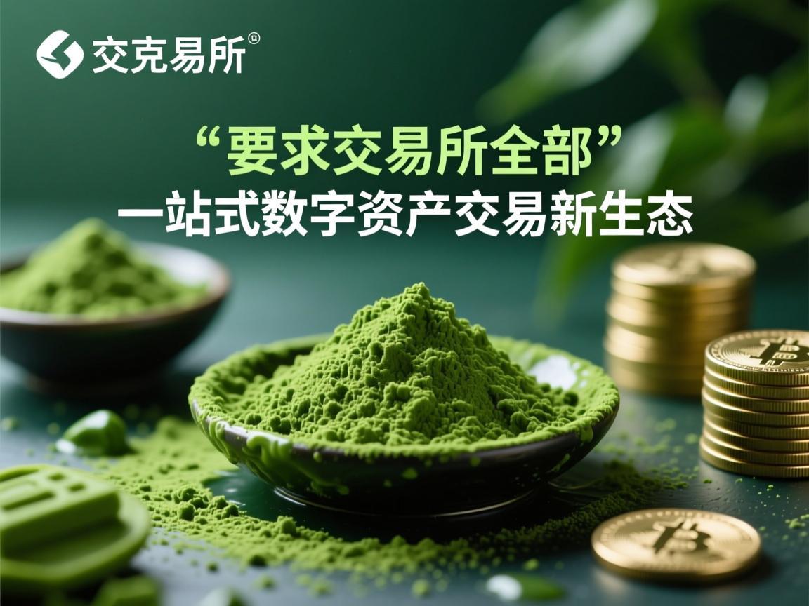 抹茶交易所全部，一站式数字资产交易新生态