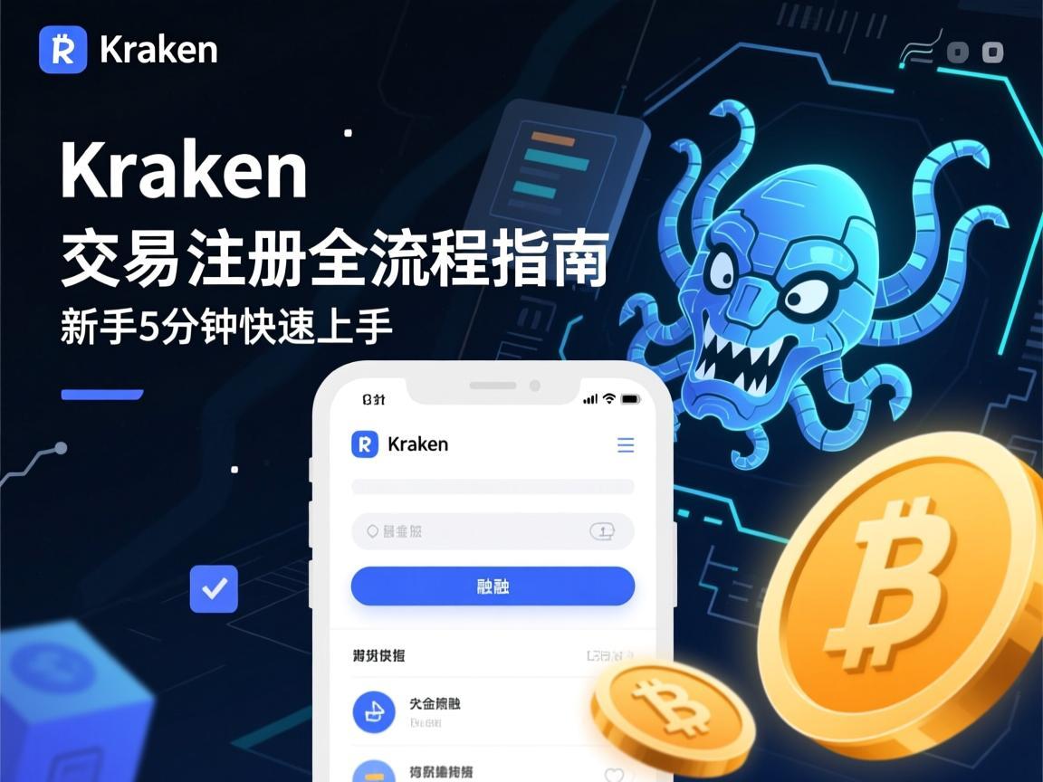 Kraken交易所注册全流程指南，新手5分钟快速上手