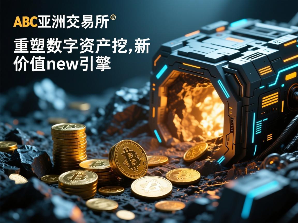 ABC亚洲交易所挖矿，重塑数字资产价值的新引擎