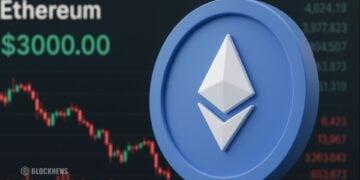 以太坊或将暴跌至 3000 美元，原因如下：ETH 2025 年年初至今涨幅或转负