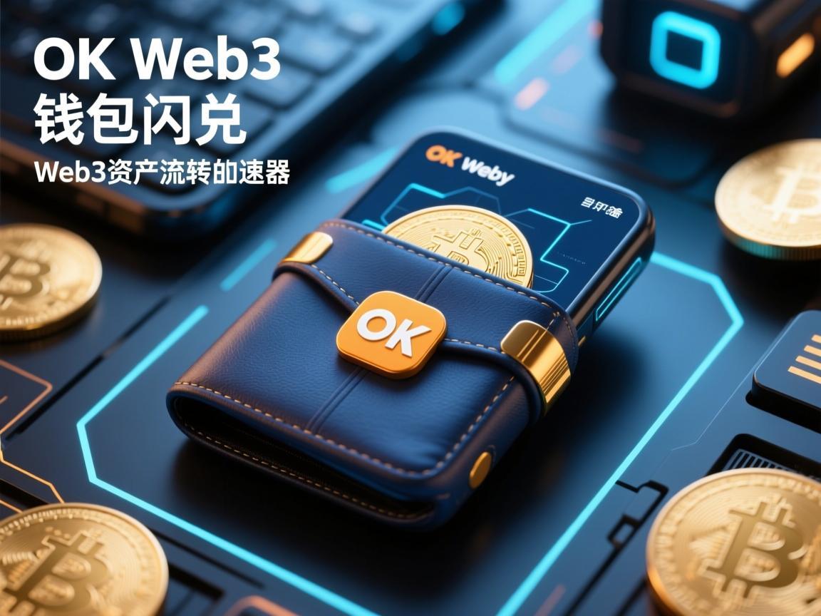 OK Web3钱包闪兑，Web3资产流转的加速器