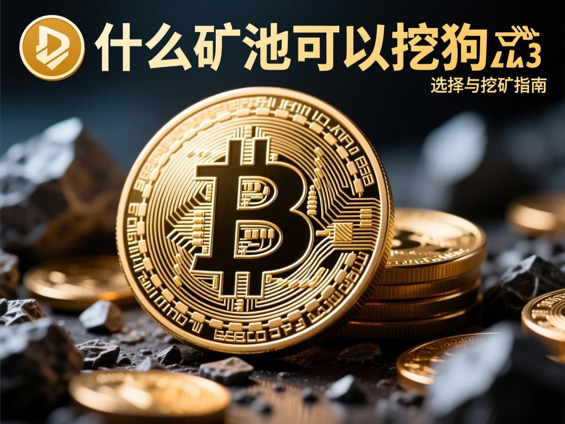 什么矿池可以挖狗狗币 2023年主流矿池选择与挖矿指南