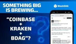 以太坊降温，狗狗币上涨，BlockDAG 的 Coinbase Kraken 泄露事件引发超过 4.35 亿美元的预售狂潮