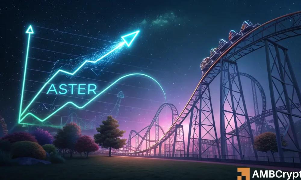 Aster 3天价格波动内幕——多头能否重回1.28美元