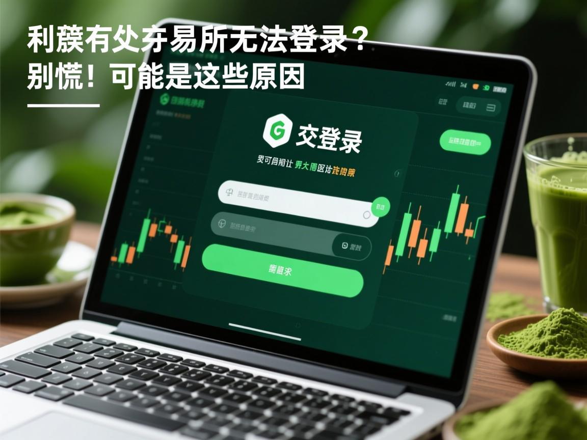 抹茶交易所无法登录 别慌！可能是这些原因