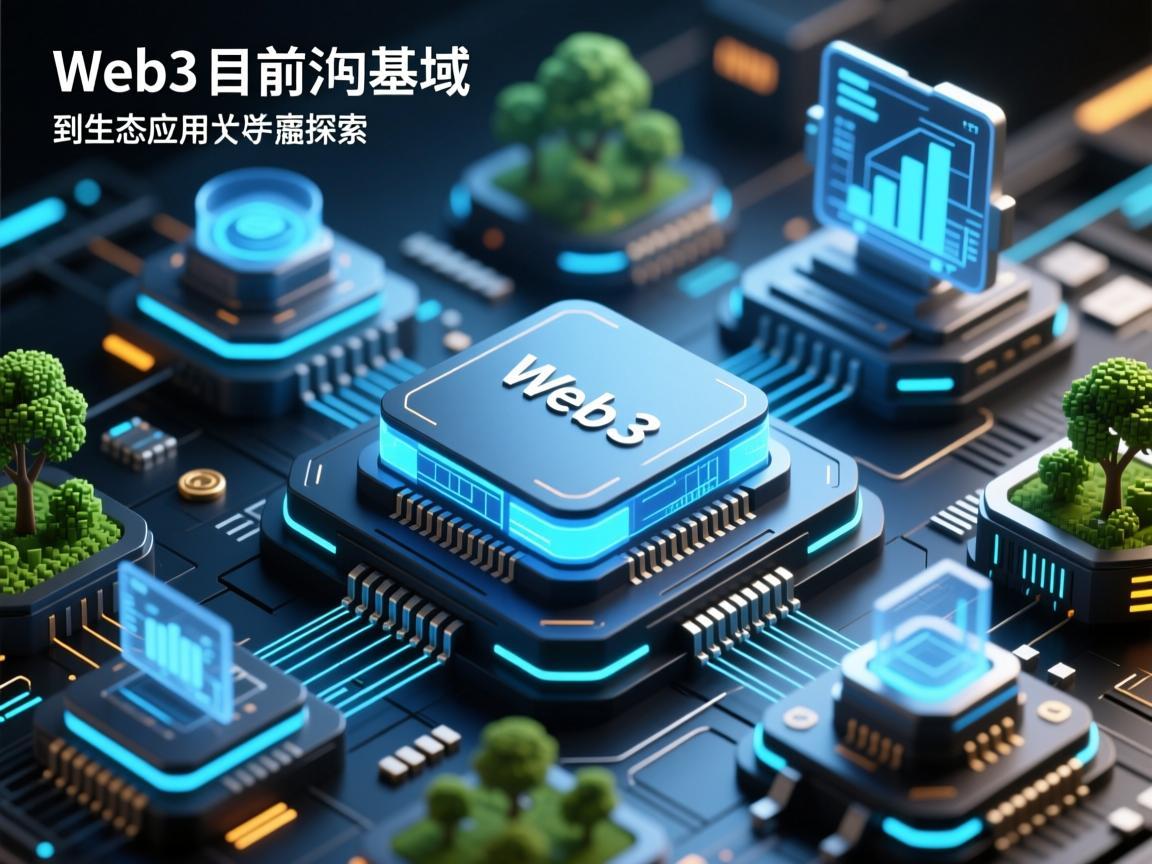 Web3目前的领域，从技术基建到生态应用的多元探索