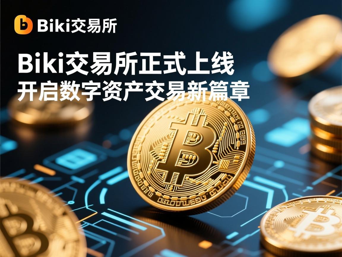Biki交易所正式上线，开启数字资产交易新篇章