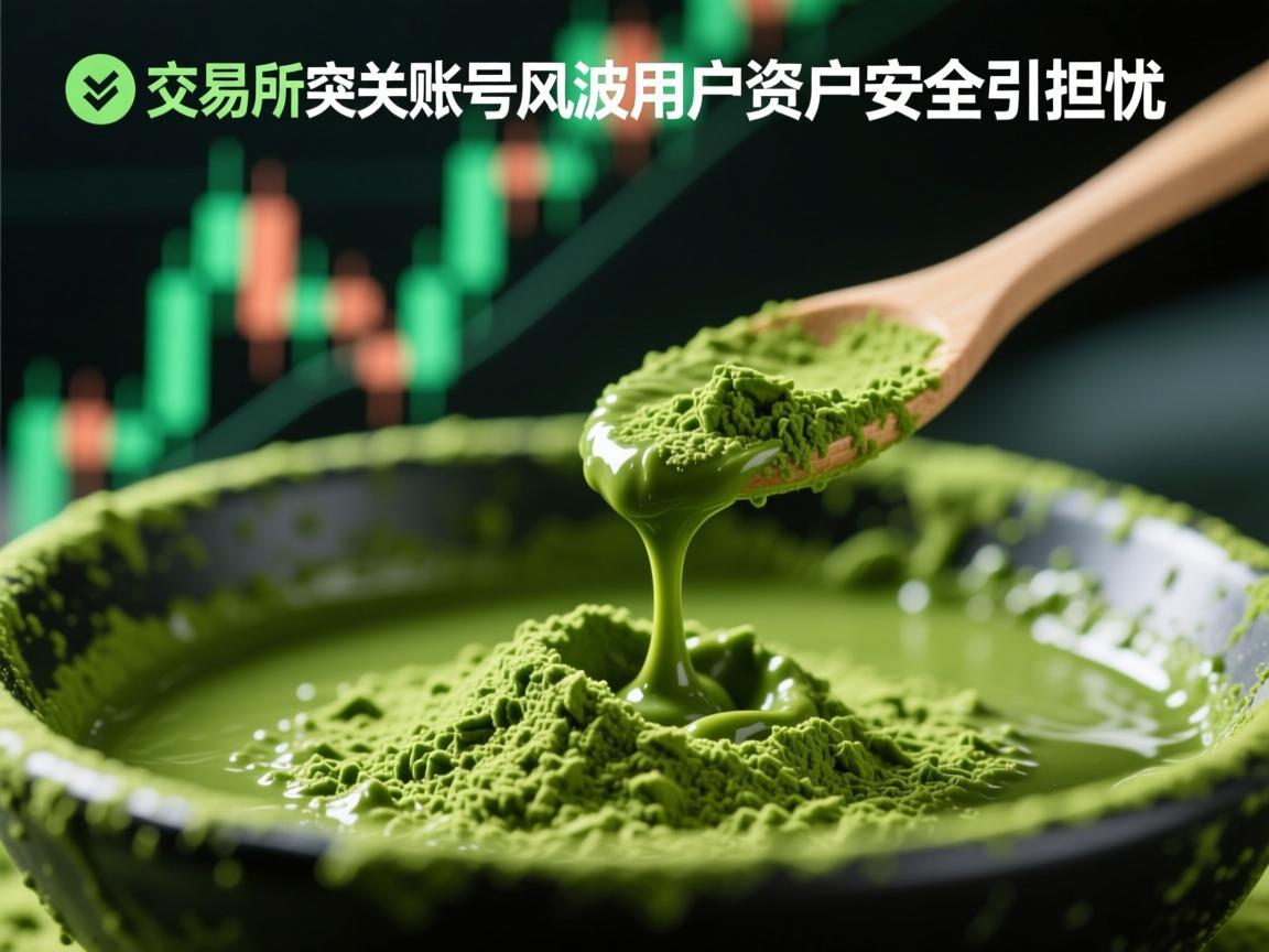 抹茶交易所突关账号风波，用户资产安全引担忧