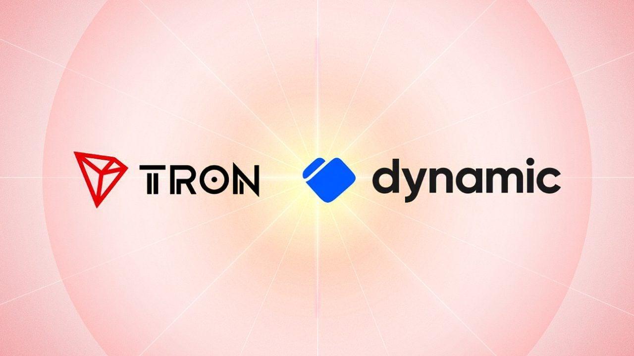 TRON 由 Dynamic 集成，简化全球开发者的钱包连接