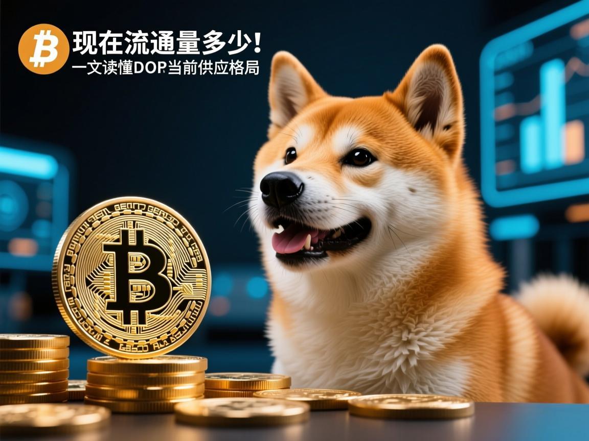 狗狗币现在流通量多少 一文读懂DOGE的当前供应格局