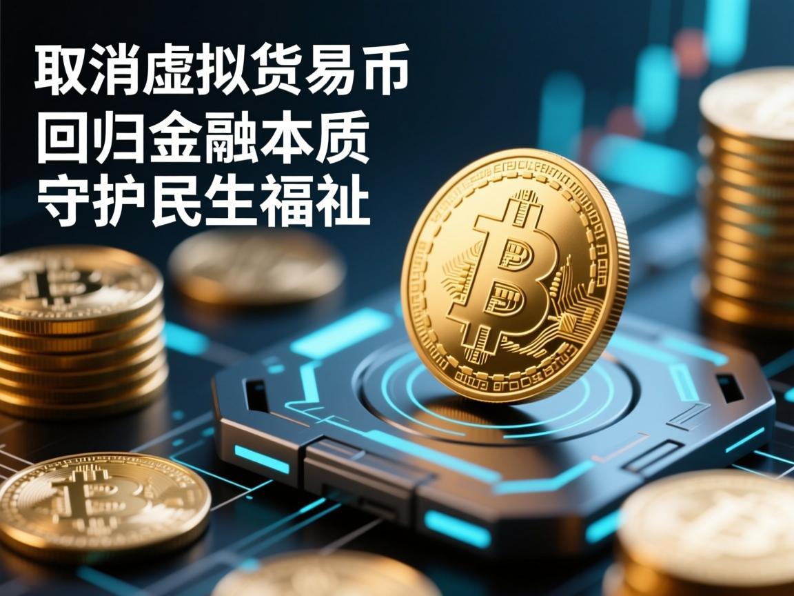 取消虚拟货币交易所，回归金融本质，守护民生福祉