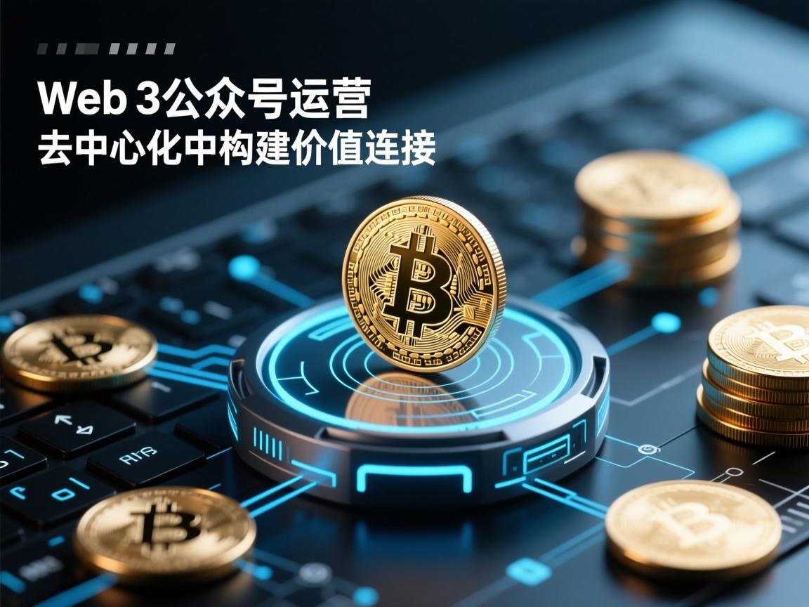 Web3公众号运营，在去中心化浪潮中构建价值连接