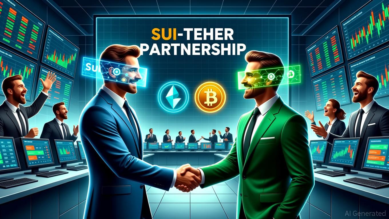 SUIUSDT市场概览：Sui/Tether