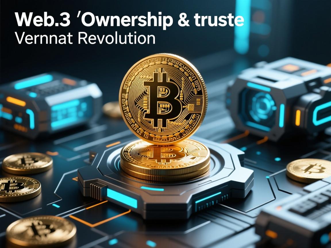 在Web3的世界里，一场关于所有权与信任的范式革命
