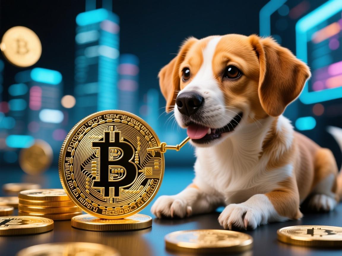 当狗狗币遇上人民币，一场数字狂欢与理性思考
