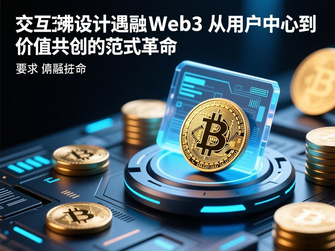 当交互设计遇见Web3，从用户中心到价值共创的范式革命