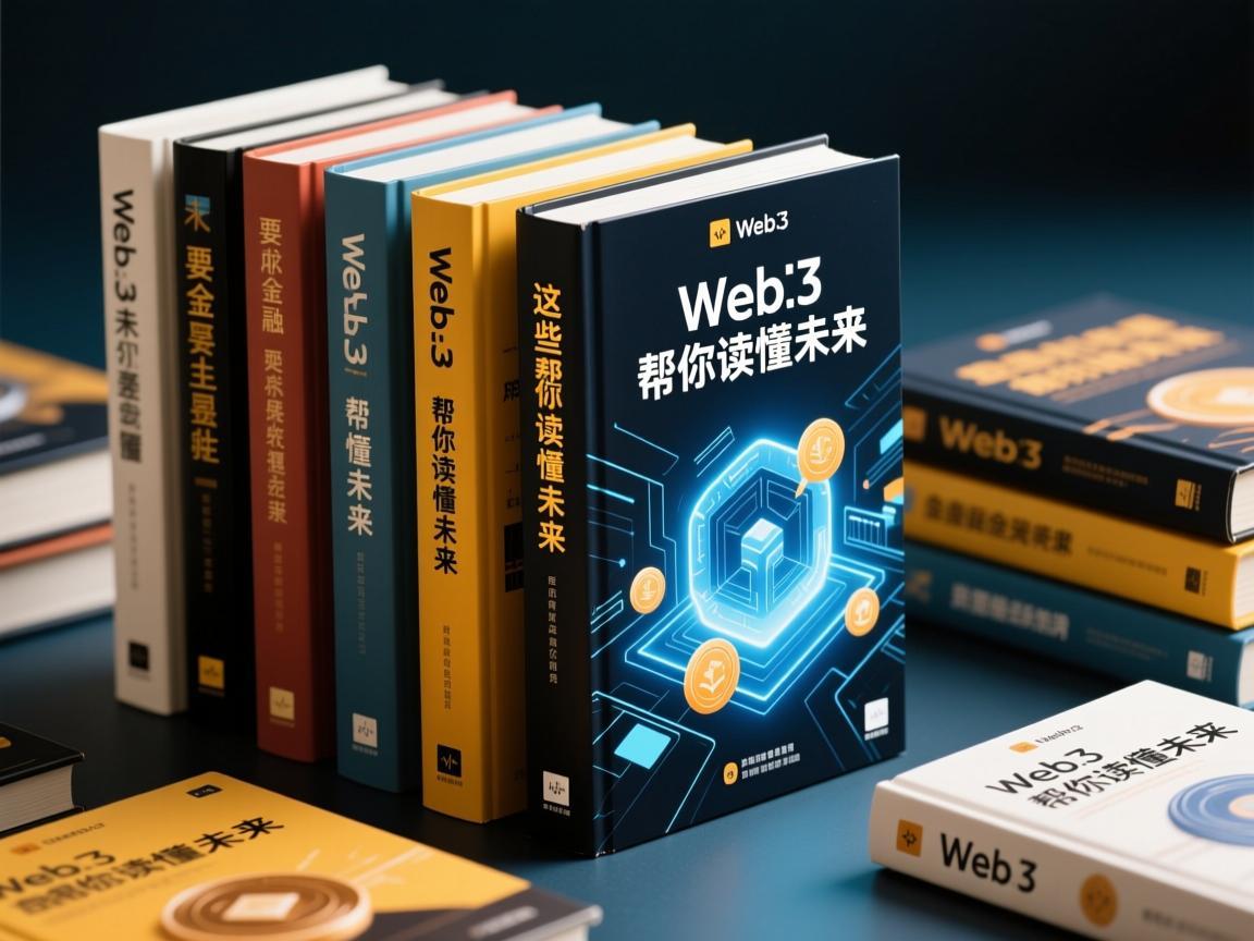 在Web3浪潮中，这些书帮你读懂未来