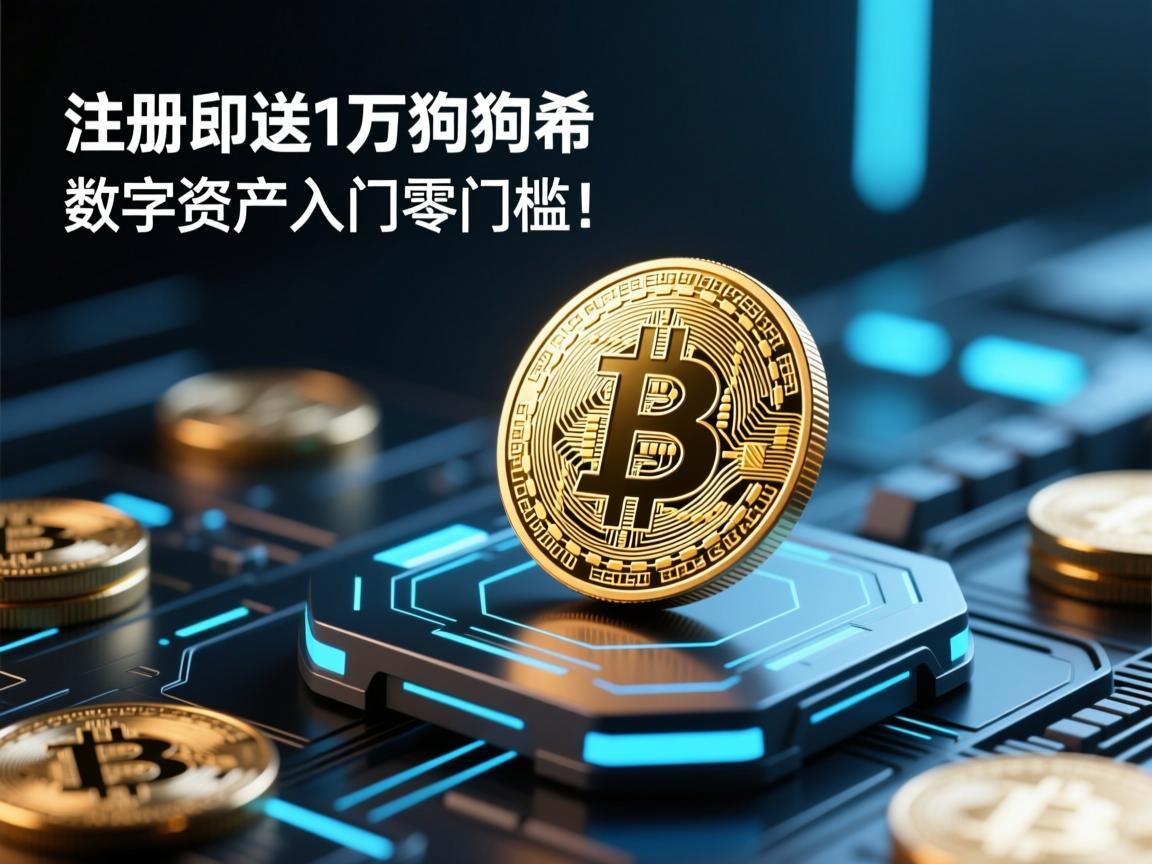 注册即送1万狗狗币，数字资产入门零门槛！