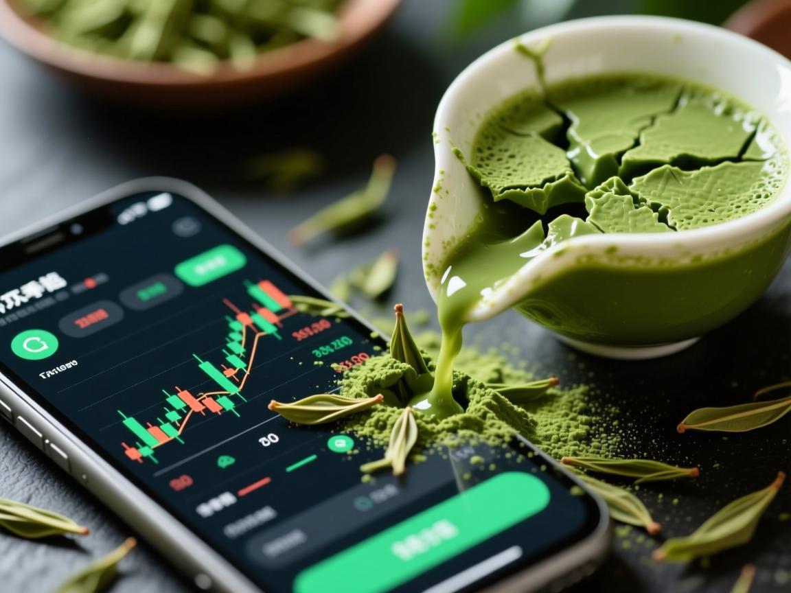 抹茶交易App闪退，当茶香遇上崩溃的尴尬