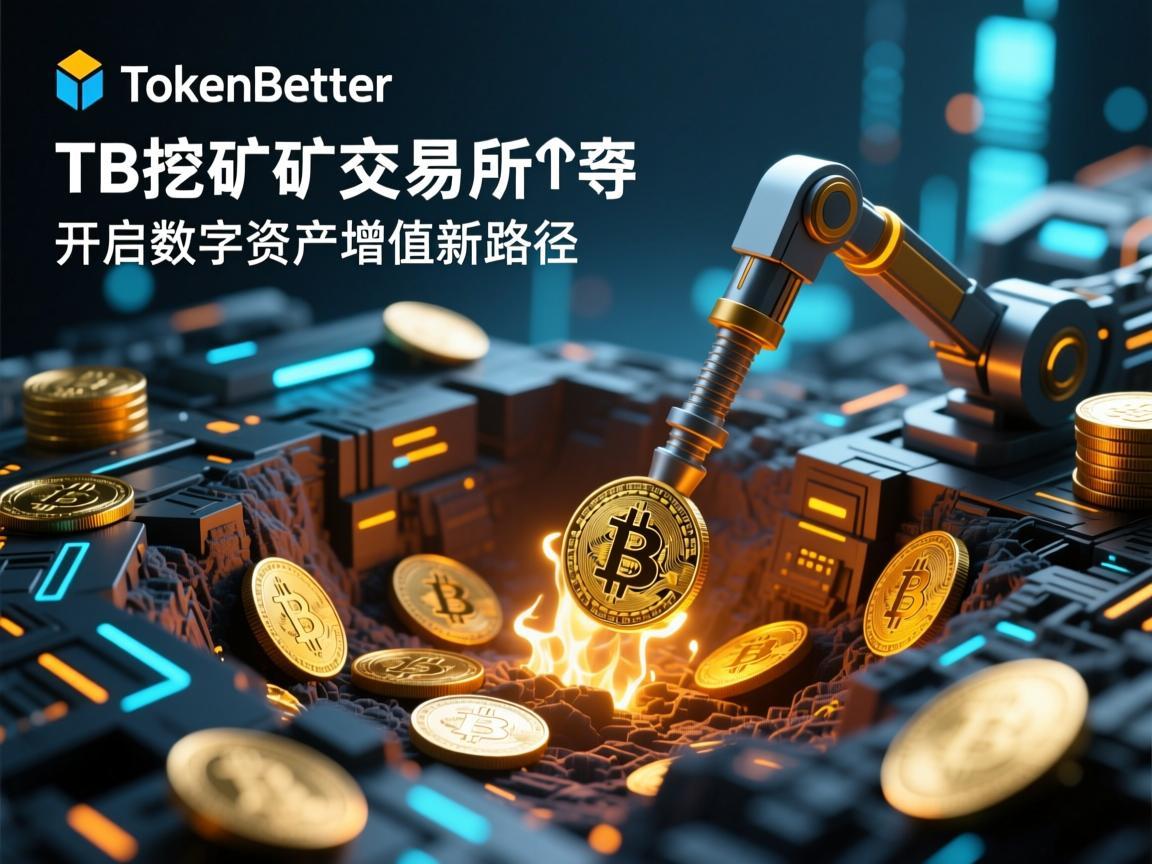 TokenBetter交易所TB挖矿，开启数字资产增值新路径