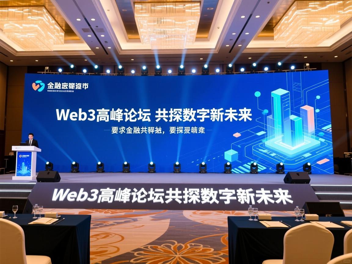 Web3高峰论坛，共探数字新未来