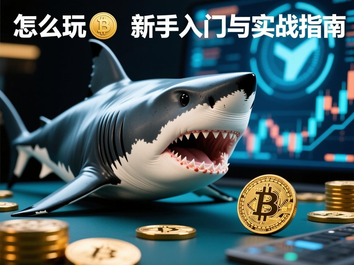 SHARKS币圈怎么玩，新手入门与实战指南
