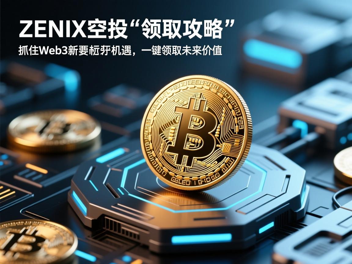 ZENIX币空投领取攻略，抓住Web3新机遇，一键领取未来价值