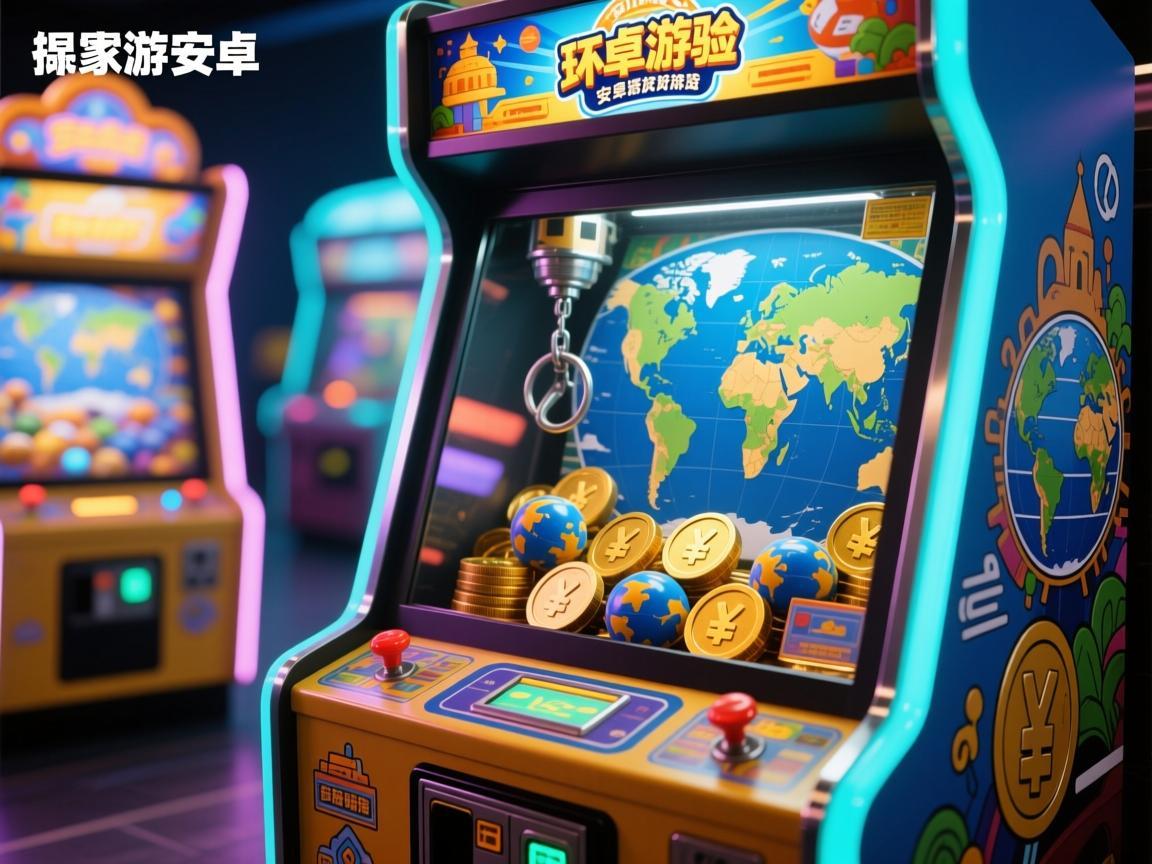 探索全球奇趣，环游世界推币机安卓游戏体验