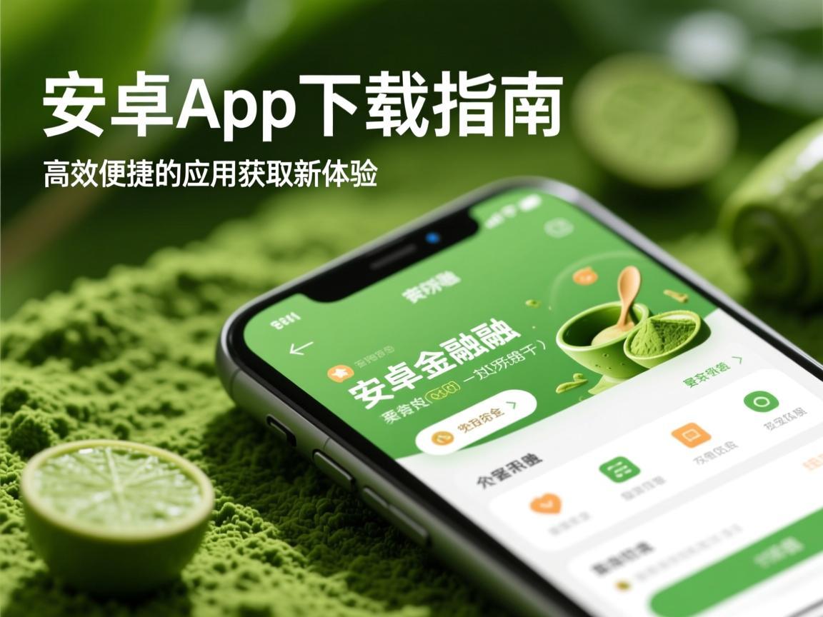 抹茶安卓App下载指南，高效便捷的应用获取新体验