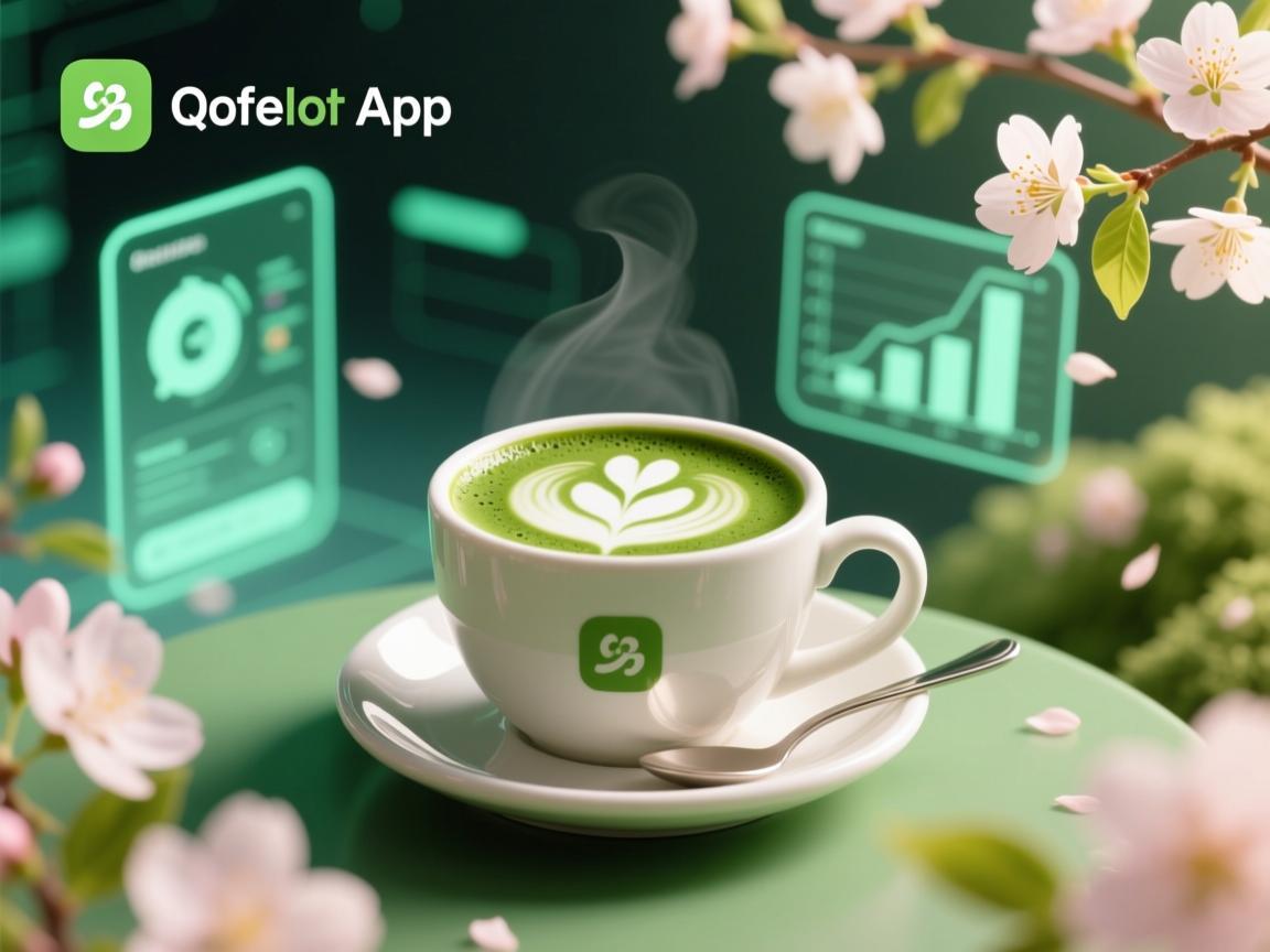 抹茶味的咖啡App，在数字世界里啜饮春日