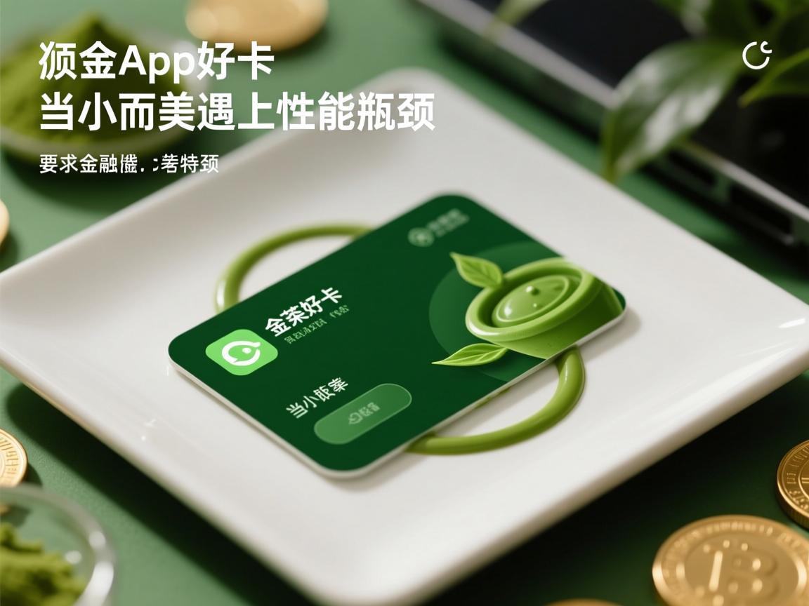 抹茶App好卡，当小而美遇上性能瓶颈