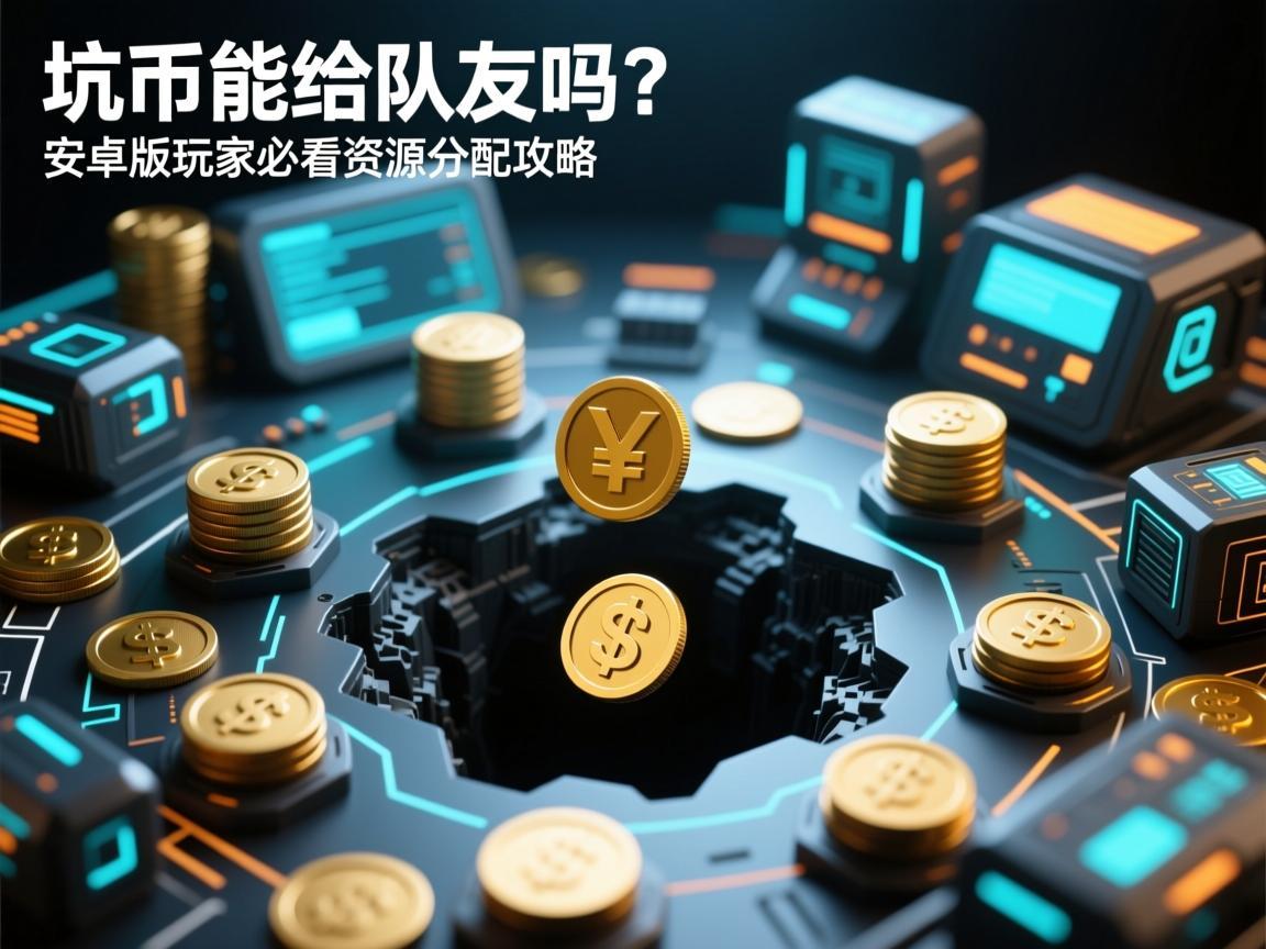 坑币能给队友吗 安卓版玩家必看资源分配攻略