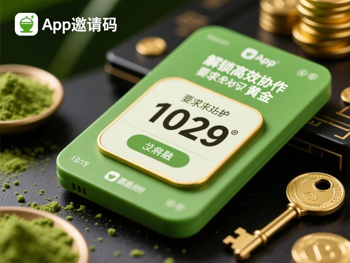 抹茶App邀请码，解锁高效协作的黄金钥匙