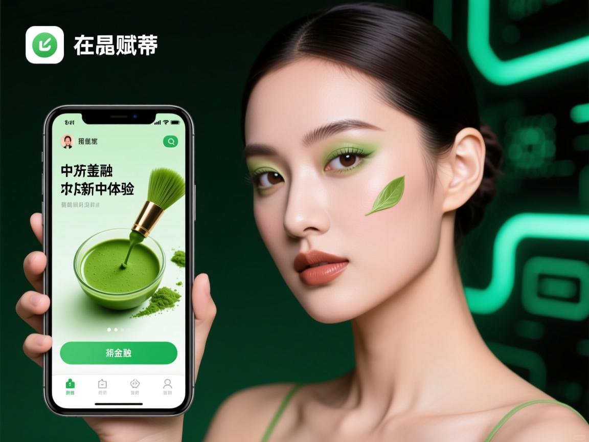抹茶化妆App，科技赋能的东方美妆新体验