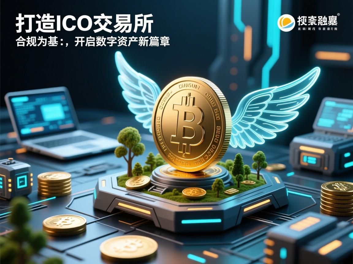 打造ICO交易所，合规为基，生态为翼，开启数字资产新篇章