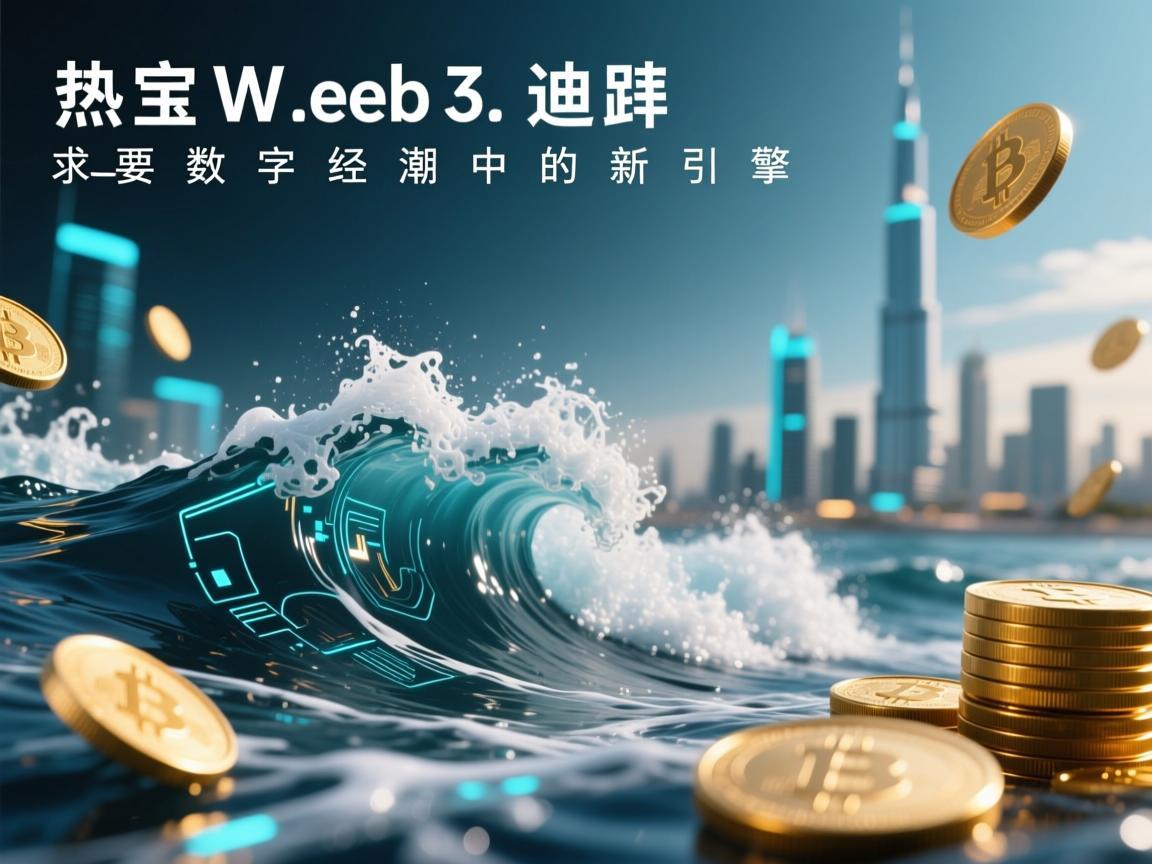 热宝Web3，迪拜数字经济浪潮中的新引擎