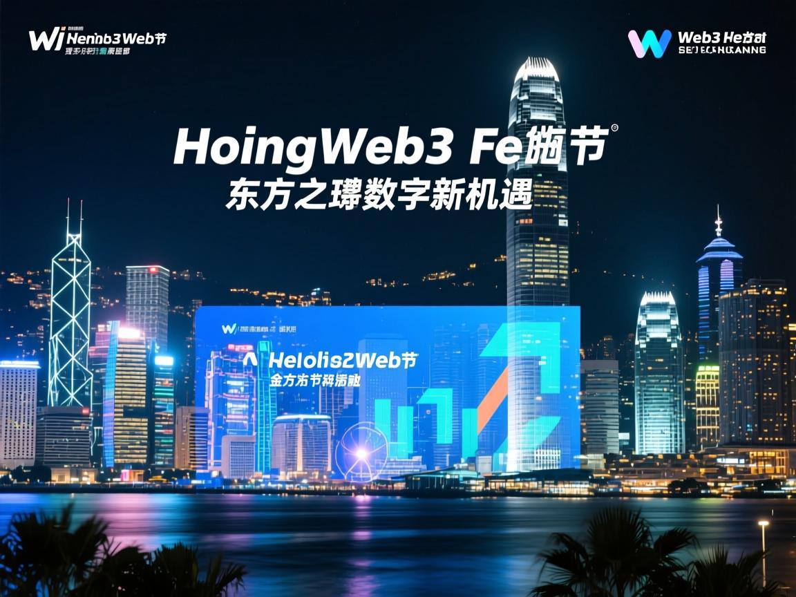 香港Web3节，东方之珠的数字新机遇