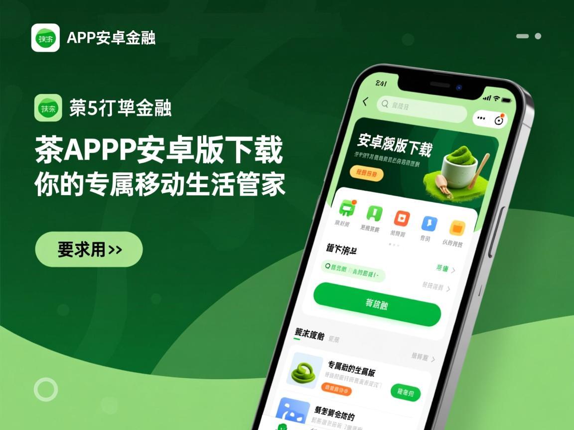 抹茶APP安卓版下载，你的专属移动生活管家