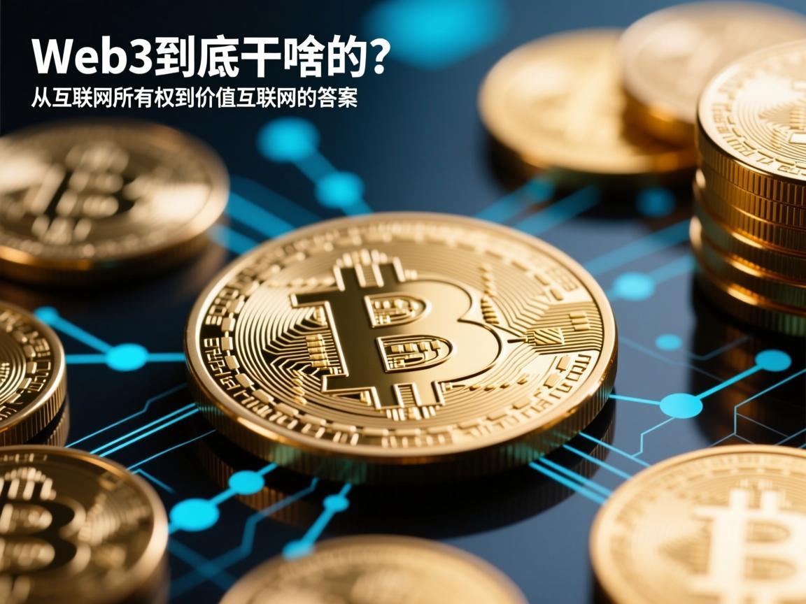 Web3到底干啥的 从互联网所有权到价值互联网的答案