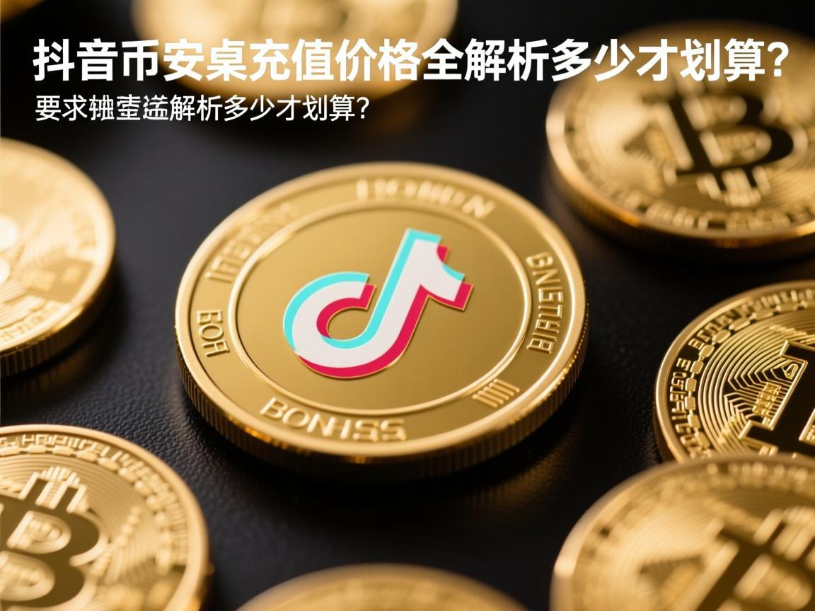 抖音币安卓充值价格全解析，多少才划算