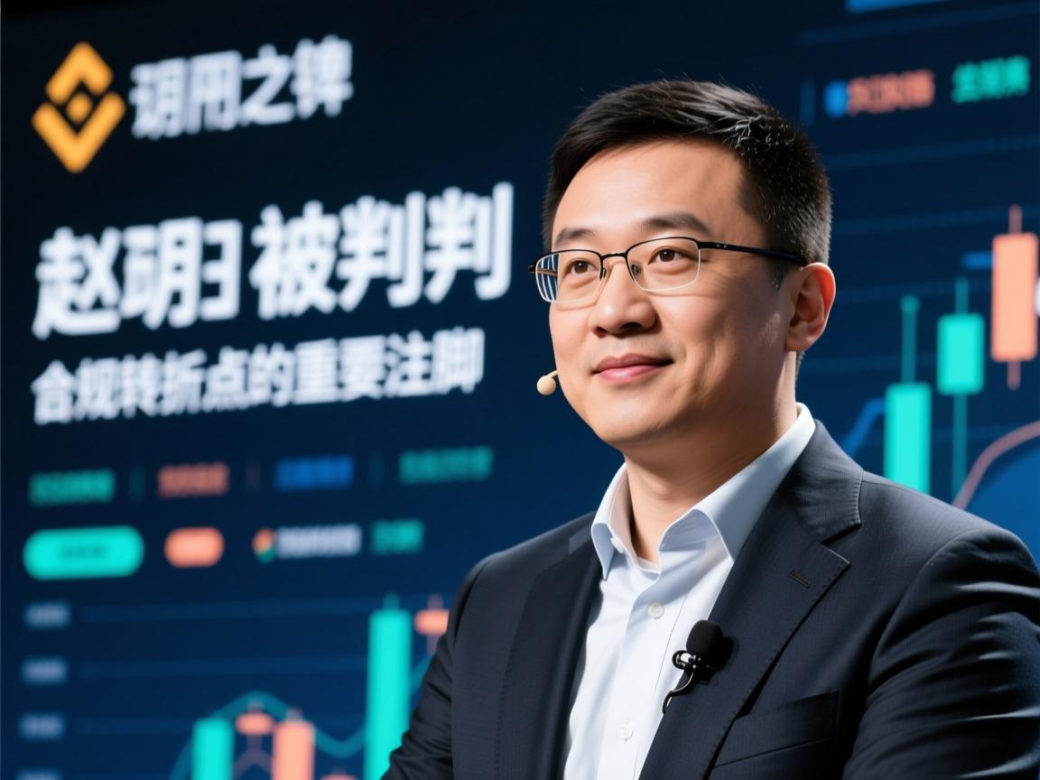 币安赵长鹏被判刑时间，加密行业合规转折点的重要注脚