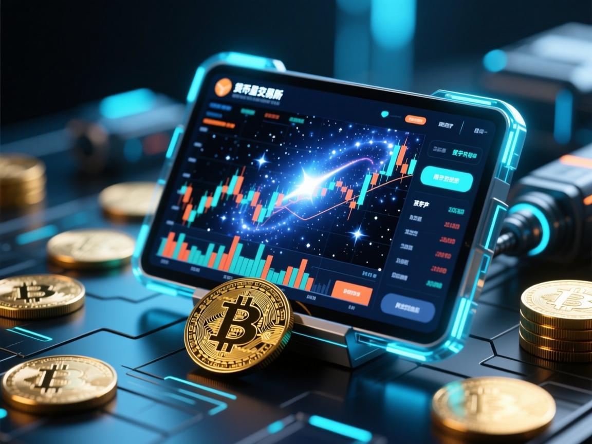 货币星河交易所，数字资产交易的新纪元