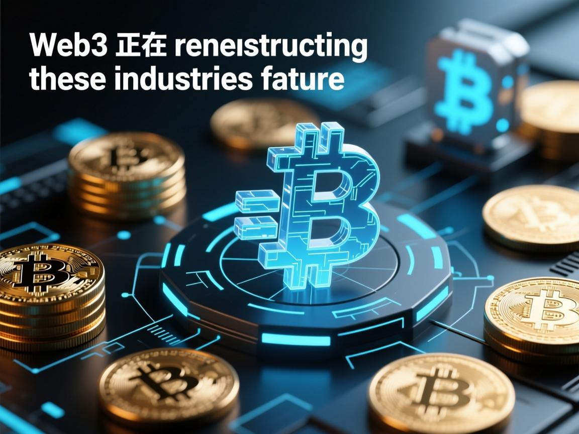 Web3正在重构这些行业的未来