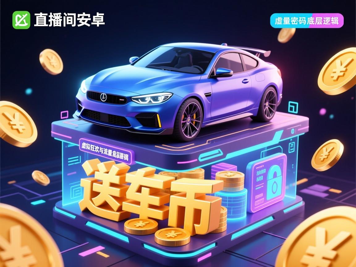 送车币的直播间安卓，虚拟狂欢与流量密码的底层逻辑